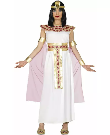 Roze Egyptisch kostuum voor vrouwen, Maat: Large (42–44)