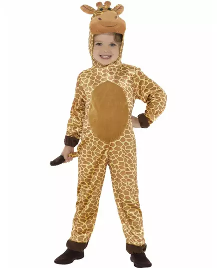 Déguisement girafe enfant, Taille: 10–12 ans (145/158 cm)