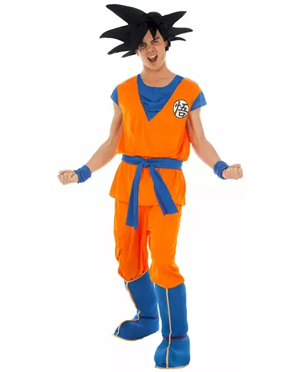Déguisement Goku Saiyan Dragon ball Z™ adulte, Taille: X-Large