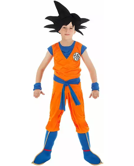 Déguisement Goku Saiyan Dragon ball Z™ enfant, Taille: 11–12 ans (152 cm)