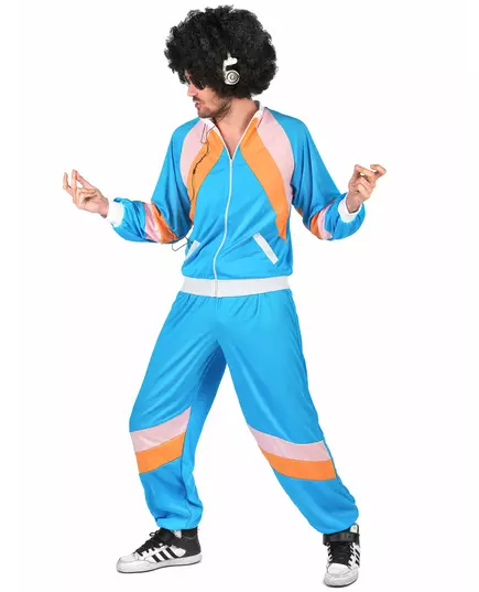 Retro trainingspak voor mannen, Maat: X-Large