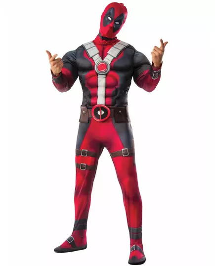 Déguisement luxe Deadpool 2™ adulte, Taille: X-Large
