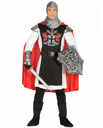 Déguisement maître chevalier homme, Taille: Large (52–54)