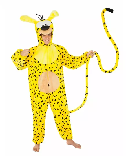 Marsupilami™ kostuum voor volwassenen, Maat: X-Large (190 cm)