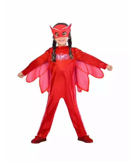 PJ Masks™ Owlette outfit voor kinderen, Maat: 3–5 jaar (104 cm)