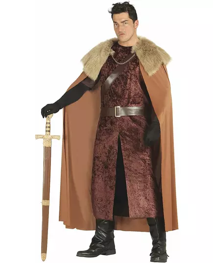Koning van het Noorden kostuum voor mannen, Maat: Medium (48–50)