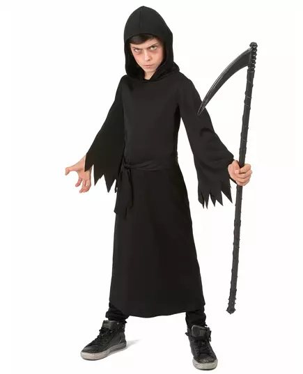 Déguisement de Faucheur d'Âmes Enfant Halloween, Taille: 13–15 ans (XL)