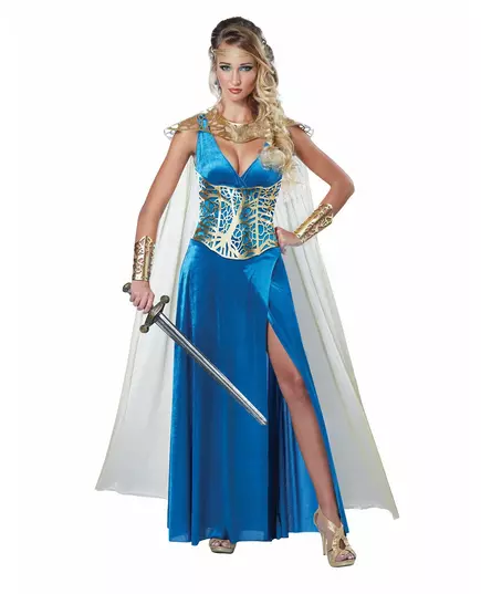 Déguisement guerrière médiévale sexy femme, Taille: Medium (40/42)