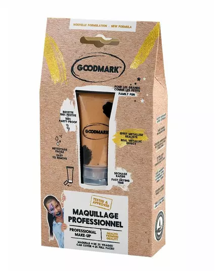 Crème professionnelle maquillage à l'eau 20 ml, Couleur: Rose