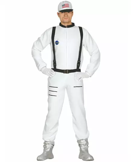 Astronauten vermomming voor mannen, Maat: Large (52–54)