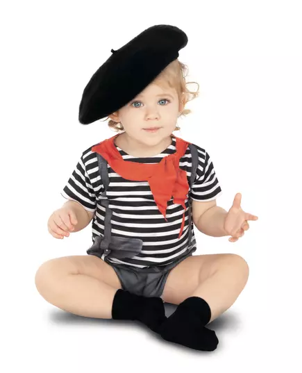 Déguisement body mime bébé, Taille: 12–18 mois (80 cm)