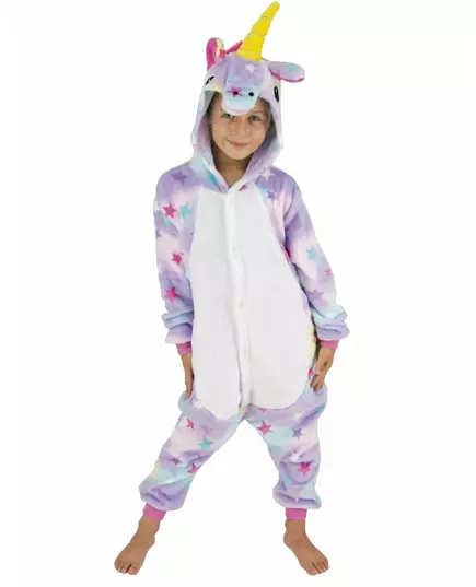 Déguisement combinaison licorne avec étoiles enfant, Taille: 11–14 ans (154 cm)