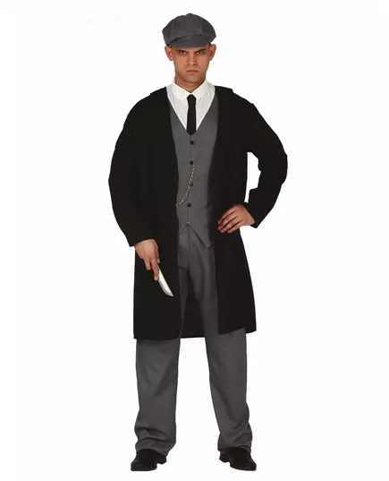 Déguisement gangster anglais homme, Taille: Medium (48–50)