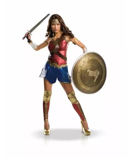 Wonder woman™ groot erfgoed kostuum, Maat: Small
