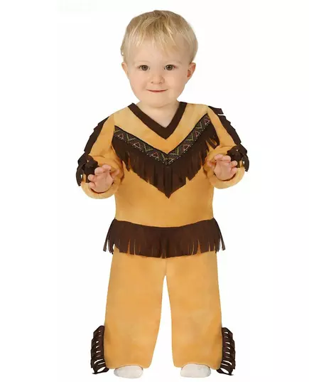Déguisement indien bébé, Taille: 18–24 mois (89–93cm)