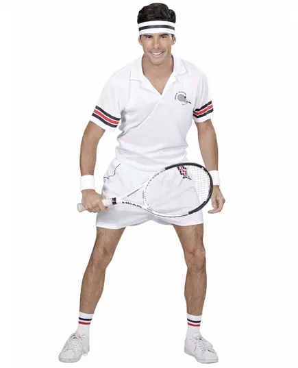 Déguisement joueur de tennis adulte, Taille: Large