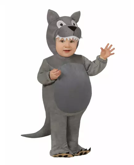Déguisement loup bébé, Taille: 18–24 mois (89–93cm)