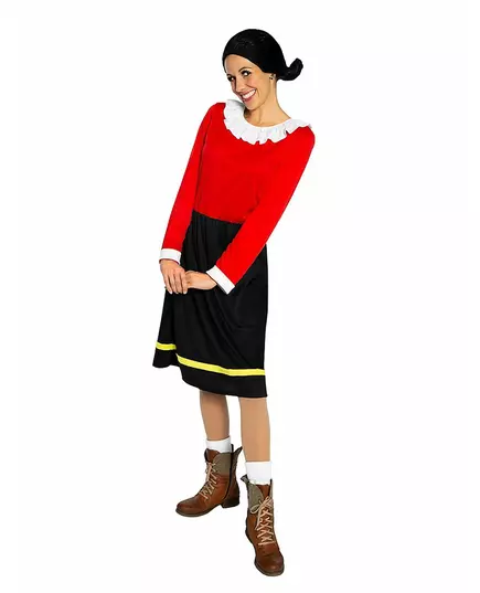 Olijfje™ kostuum voor volwassenen, Maat: Large