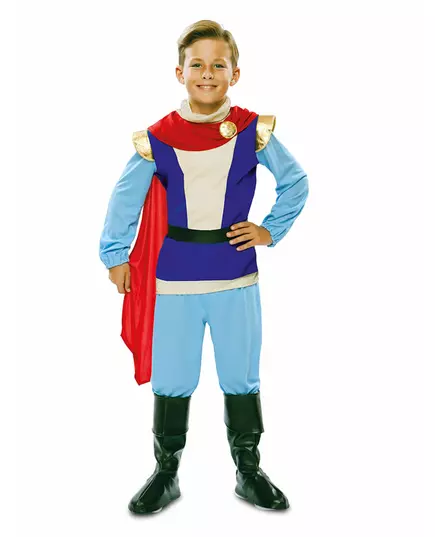 Déguisement prince charmant enfant, Taille: 7–9 ans (122–138 cm)