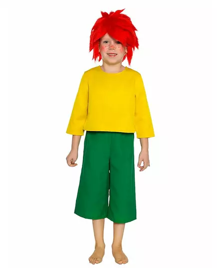 Déguisement Pumuckl™ enfant, Taille: 5–6 ans (110–116 cm)