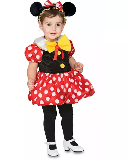 Déguisement robe mignonne petite souris fille, Taille: 6–12 mois (67–69 cm)