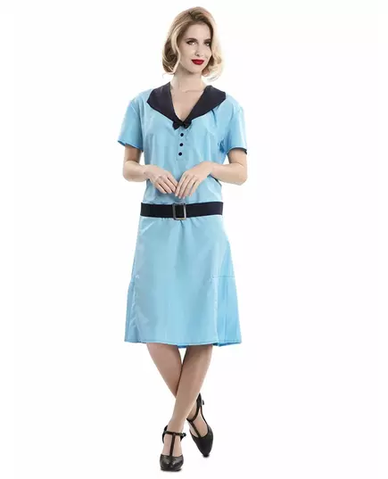 Déguisement secrétaire années 50 femme, Taille: Medium/Large (42)