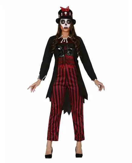 Voodoo heks kostuum voor vrouwen, Maat: X-Large (44–46)
