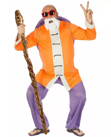 Dragon Ball™ Master Roshi kostuum voor mannen, Maat: X-Large
