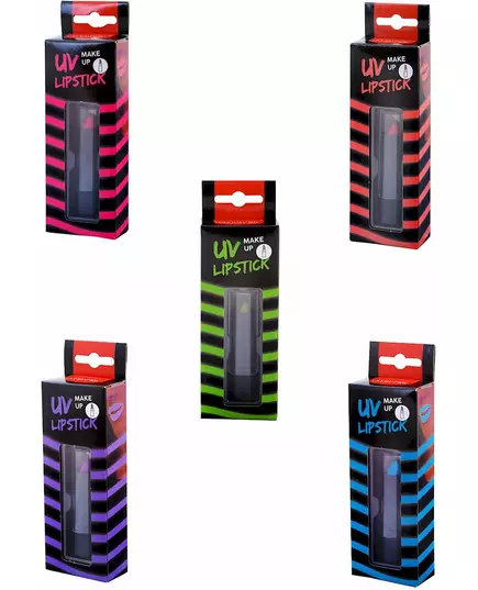 Rouge à lèvre effet UV 3,4 g, Couleur: Bleu