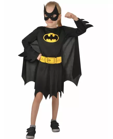 Déguisement Batgirl™ fille, Taille: 5–7 ans