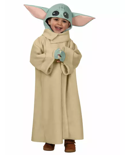 The Mandalorian - Star Wars™ Baby Yoda™ Vermomming, Maat: 3–4 jaar (90 tot 104 cm)