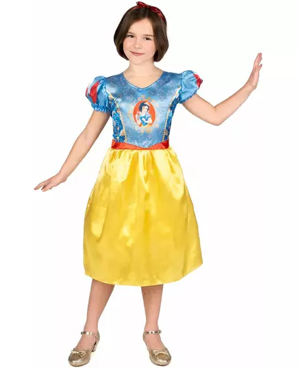 Déguisement Blanche Neige™ basique fille, Taille: 3–4 ans (97–109 cm)