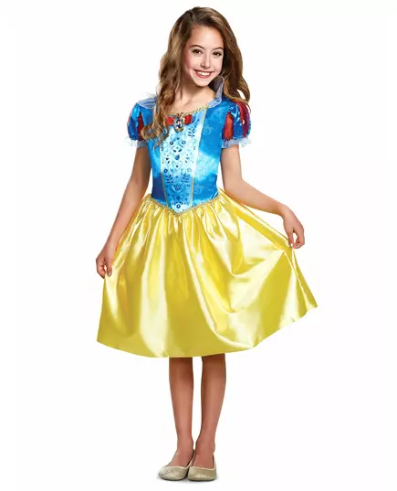 Sneeuwwitje™ Klassieke kindervermomming, Maat: 3–4 jaar (97–109 cm)