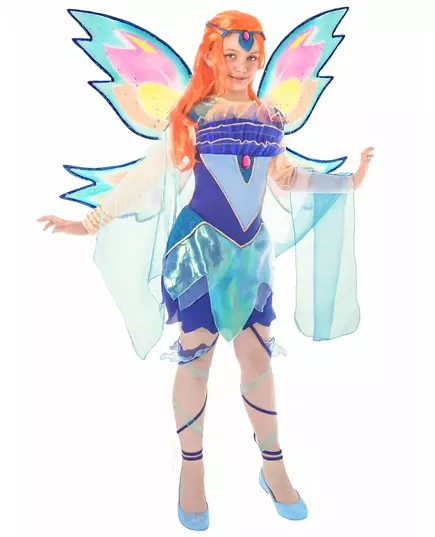Déguisement Bloom™ enfant Winx Club™, Taille: 7–9 ans