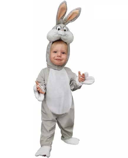 Babykostuum Bugs Bunny™, Maat: 2-3 jaar