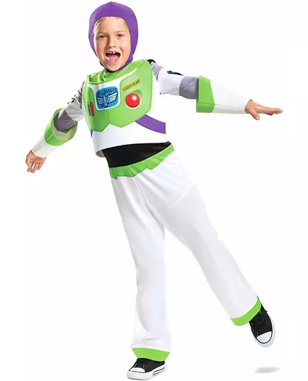 Buzz Lightyear™ Deluxe Vermomming, Maat: 3–4 jaar (97–109 cm)