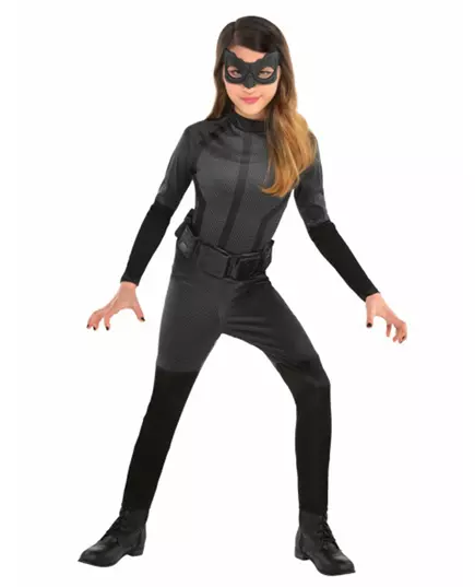 Déguisement Catwoman™ fille, Taille: 6–8 ans(128 cm)