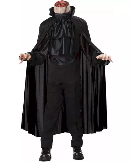 Déguisement cavalier sans tête luxe enfant, Taille: 12–14 ans (155 cm)