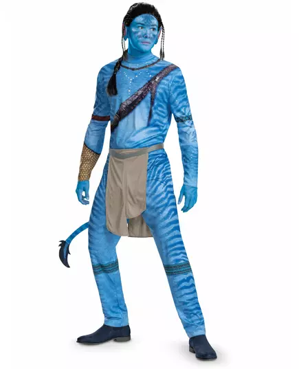 Klassieke vermomming Avatar Jake Sully™ voor mannen, Maat: Medium