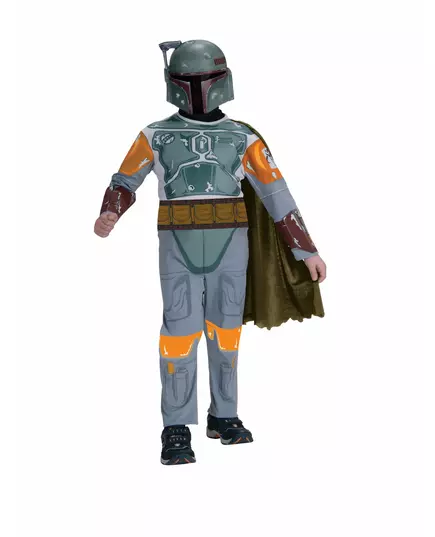 Déguisement classique Boba Fett™ enfant, Taille: 9–10 ans(134–140 cm)
