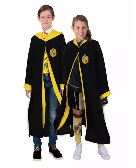 Harry Potter™ Huffelpuf Klassiek Kostuum voor Kinderen, Maat: 11–13 jaar (142–164 cm)