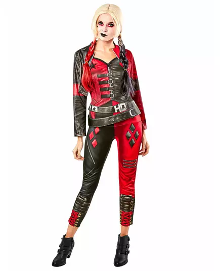 Harley Quinn Vrouwen™ Suicide Squad 2™ Kostuum, Maat: X-Small