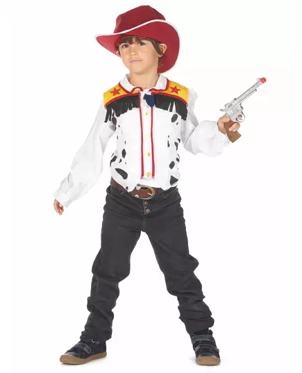 Déguisement cowboy garçon, Taille: 7–9 ans (120–130 cm)