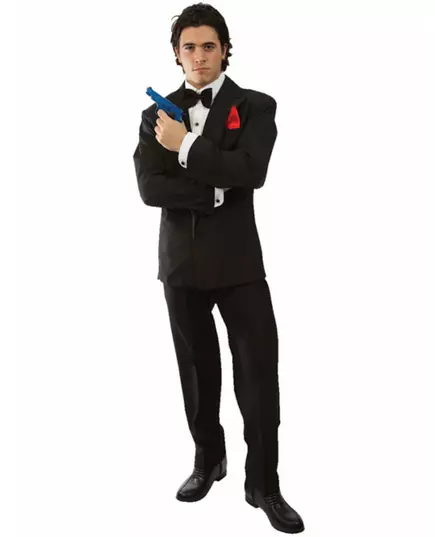 Déguisement d'espion Anglais homme, Taille: M/L