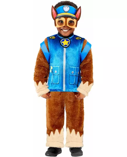 Déguisement deluxe Chase Pat'Patrouille™ enfant, Taille: 4–6 ans (110 cm)