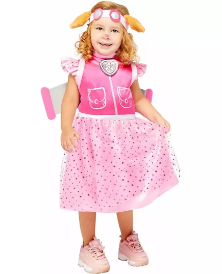 Stella Paw Patrol™ luxe kostuum voor kinderen, Maat: 4–6 jaar (110 cm)