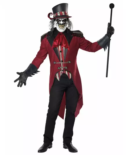 Deluxe scary tamer costume for adults, Maat: Medium