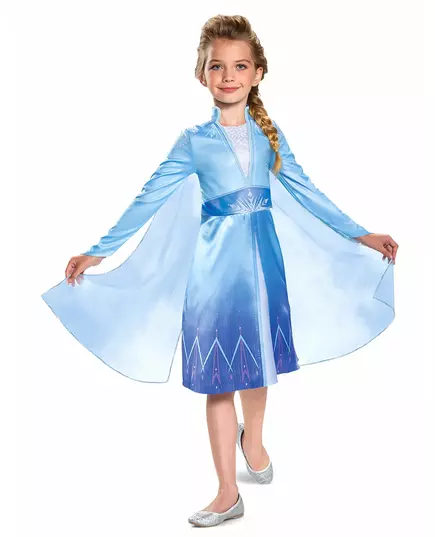Déguisement Elsa™ Reine des Neiges 2 classique fille, Taille: 2 ans (84–91 cm)