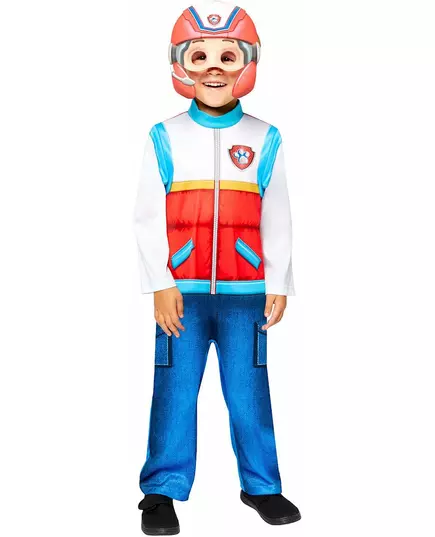 Déguisement et masque Ryder™ enfant Pat'Patrouille™, Taille: 4–6 ans (110 cm)