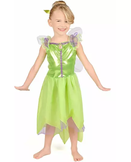 Déguisement Fée Clochette™ classique enfant, Taille: 3–4 ans (97–109 cm)